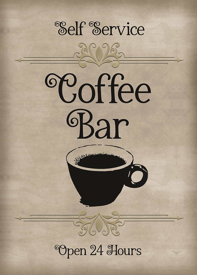 Self Service Coffee Bar 2