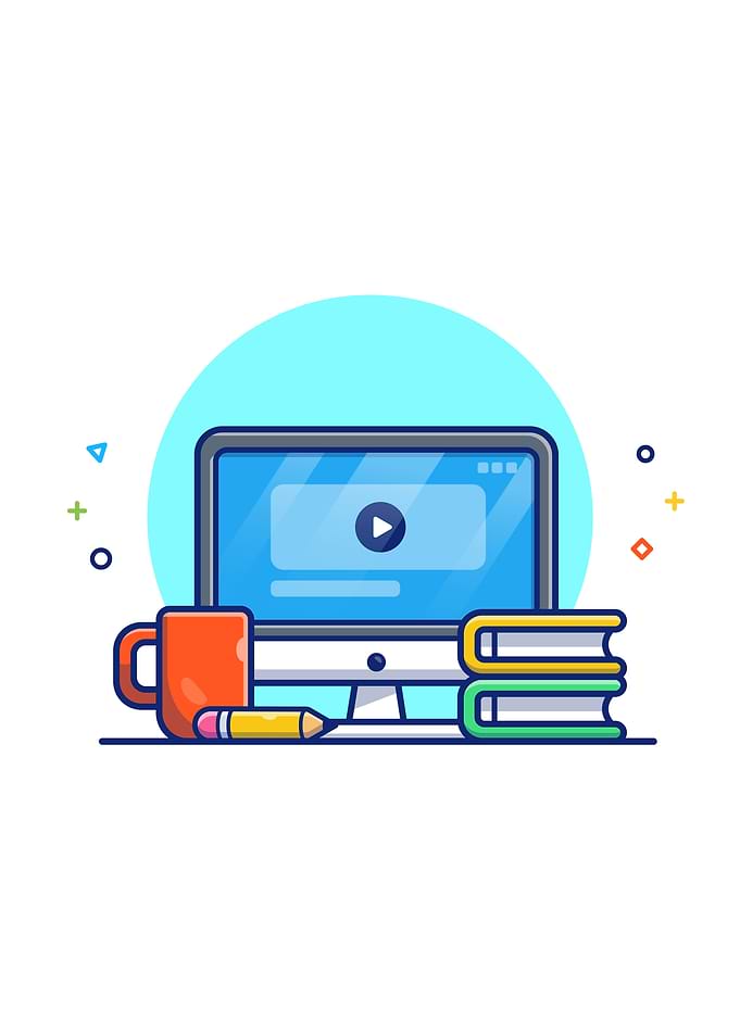 Monitor Mug Book Cartoon