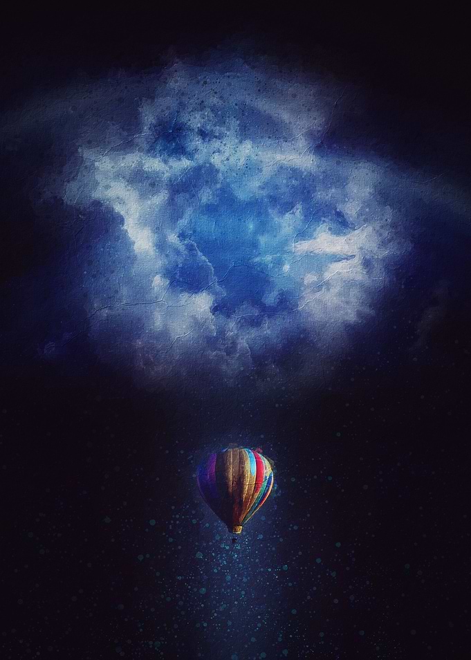 Flying in the night