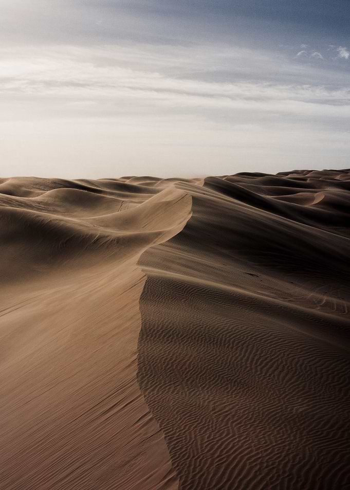 Dramatic Desert Dunes