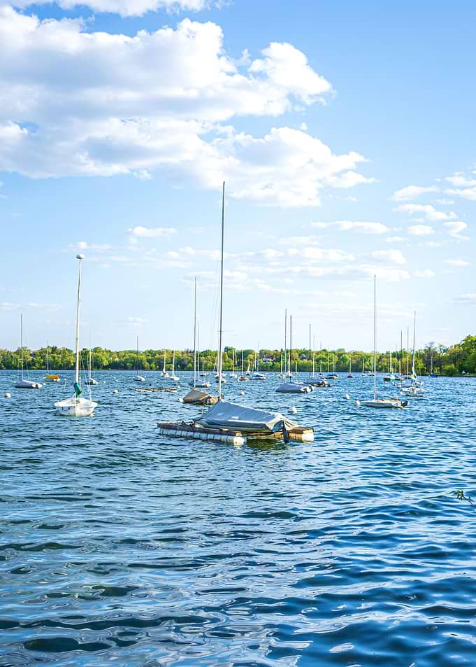 Lake Harriet Sailboats
