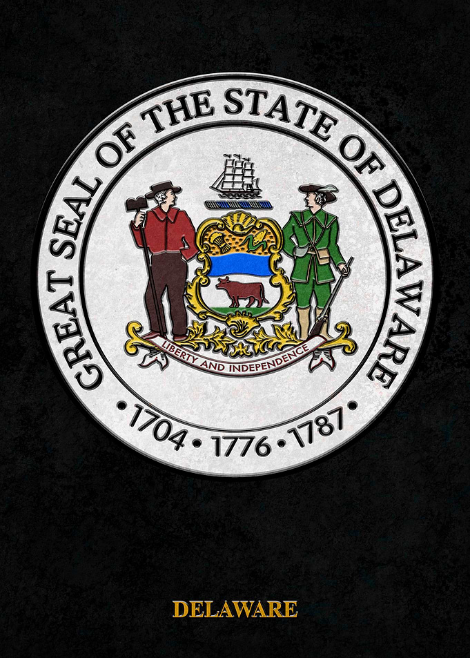 Seal of Delaware