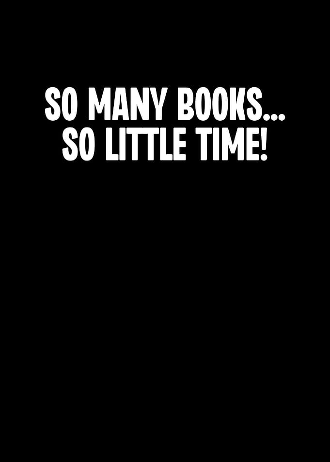 So Many Books So Little