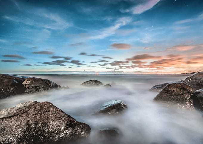 Stony Sea Beach Nature