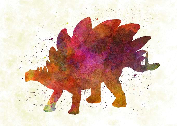 STEGOSAURUS DINOSAUR
