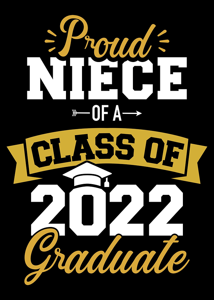 Proud niece of a class of