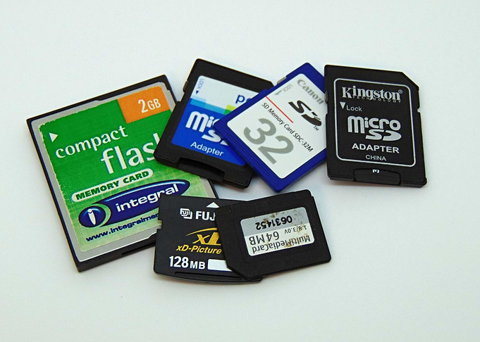 Memory Cards
