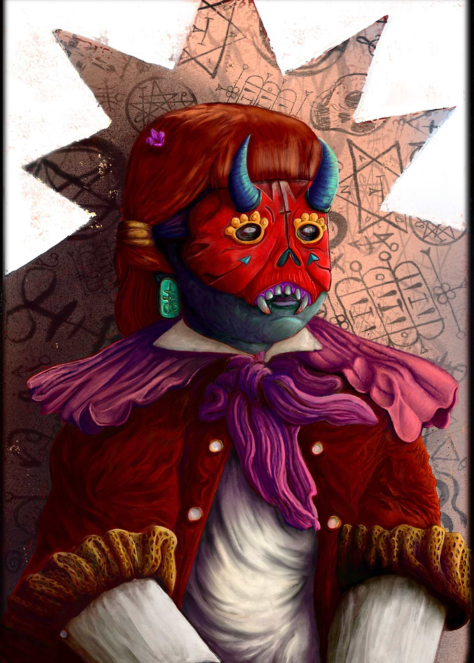 Daughter of shadows