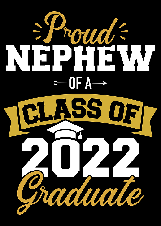 Proud nephew of a class of