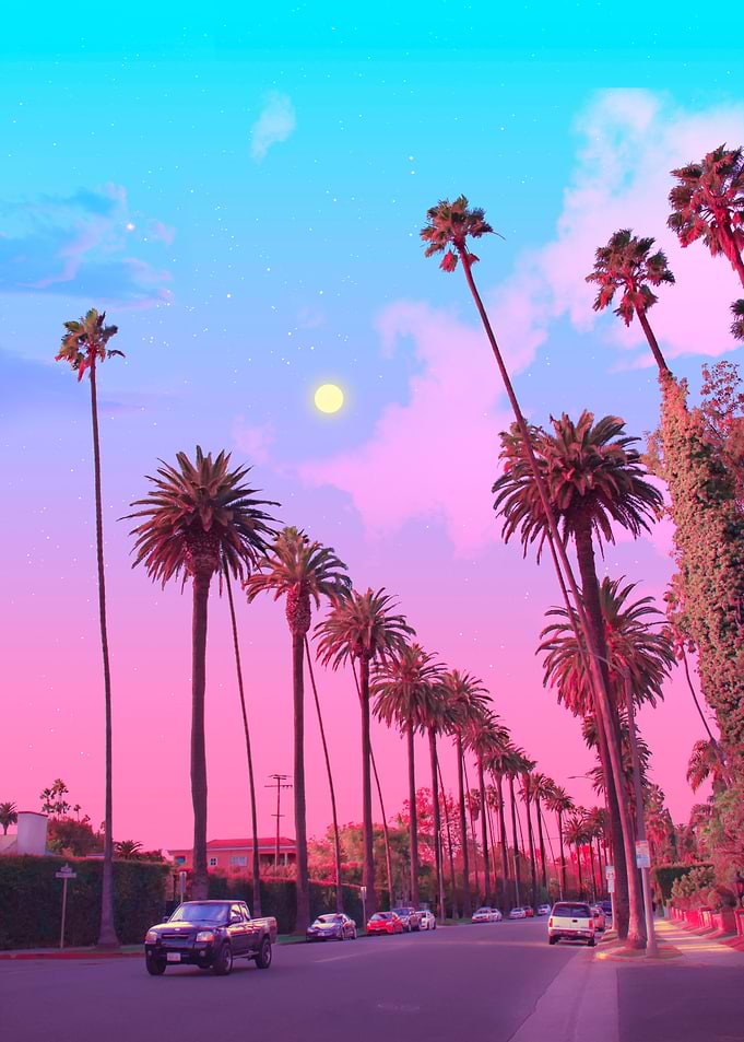 Pastel Tropics