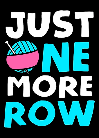Yarn Just One More Row