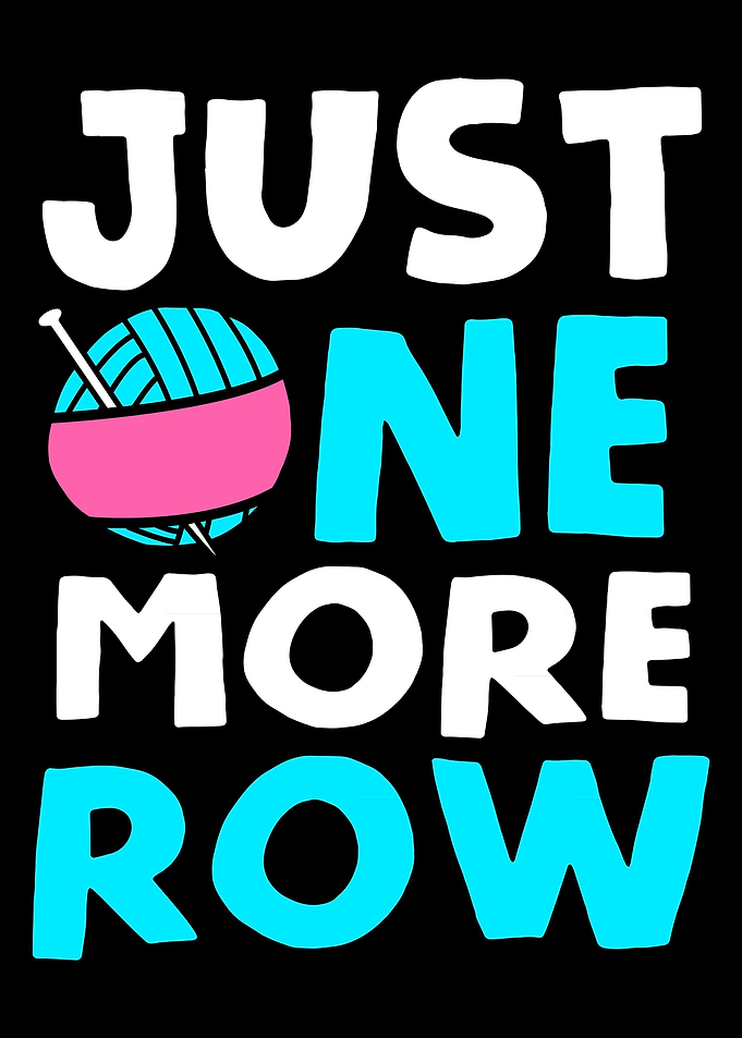 Yarn Just One More Row