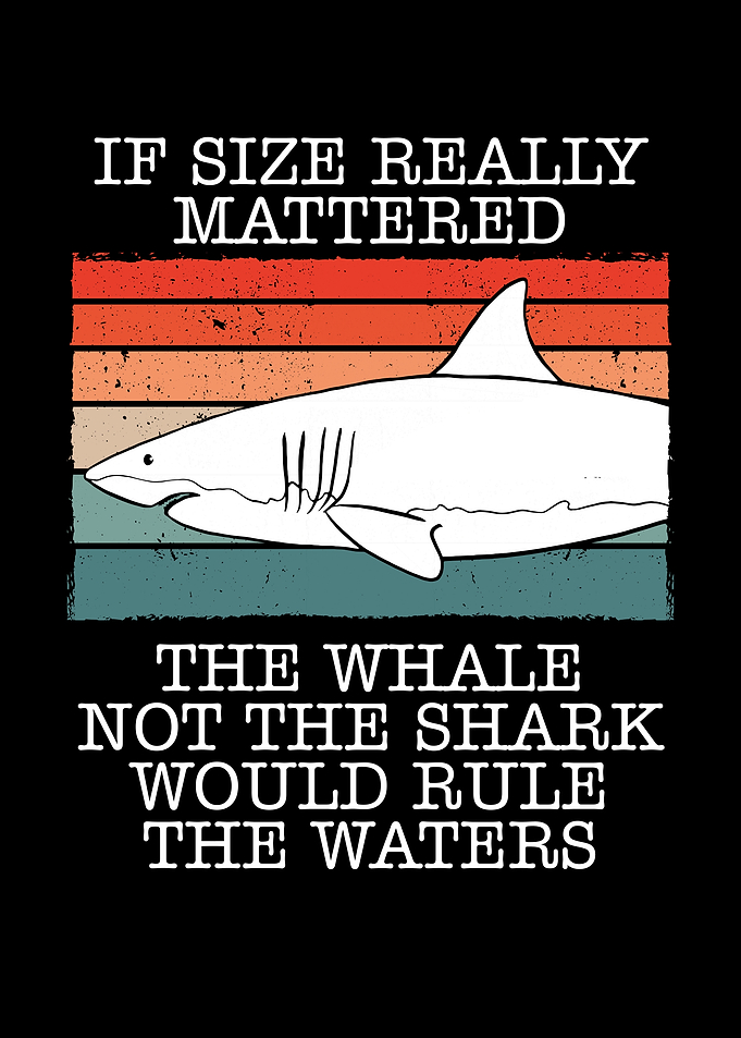 The whale not the shark