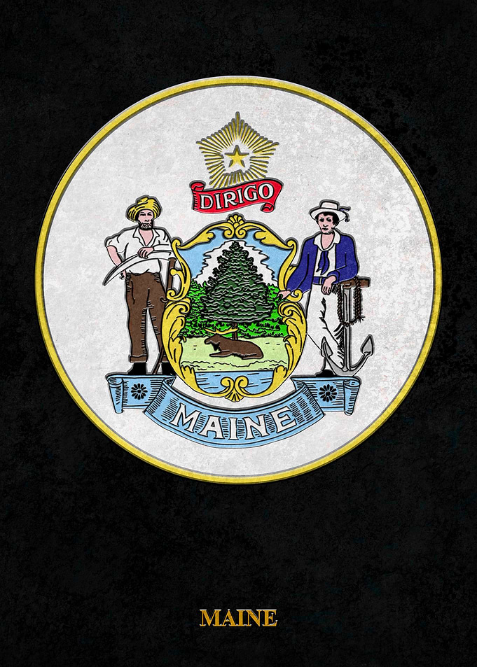 Seal of Maine