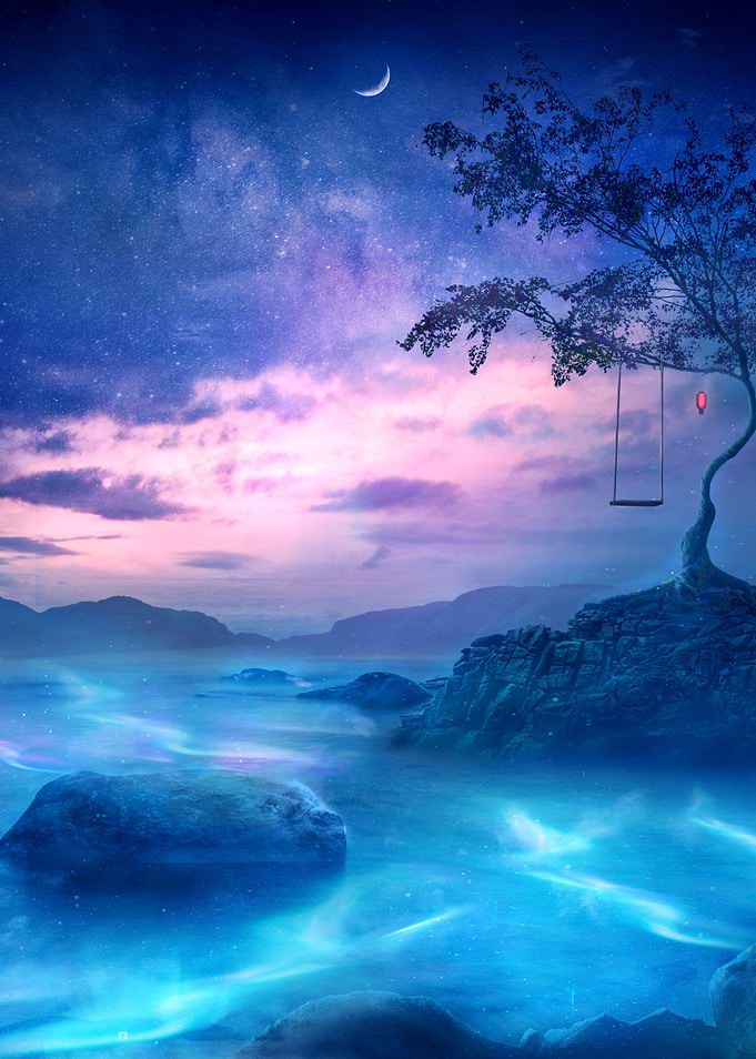 Magical Lake