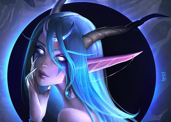 Elf Girl Fantasy