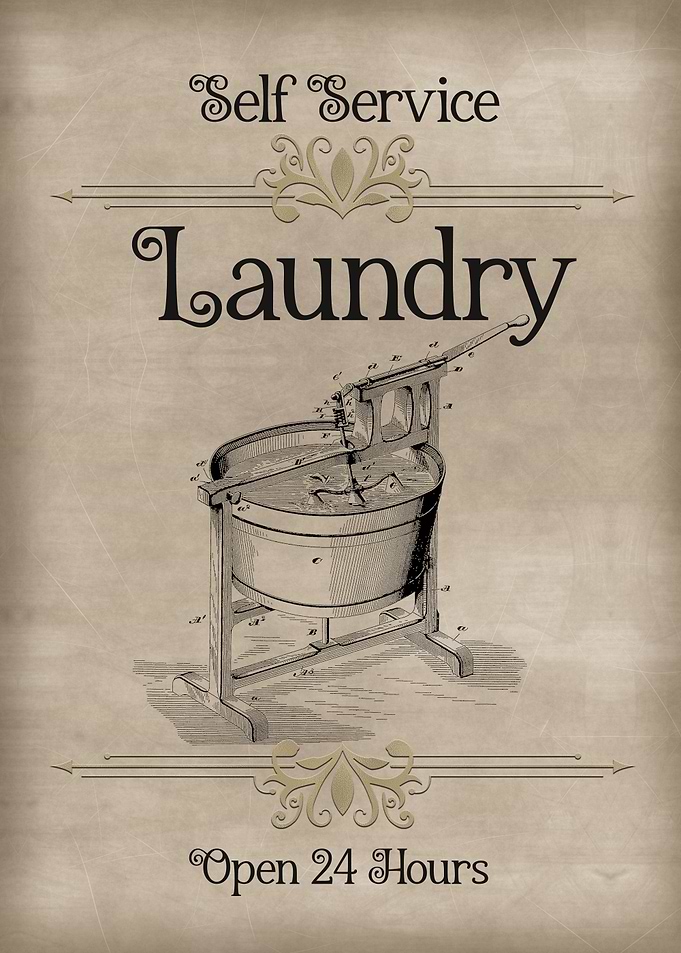 Self Service Laundry