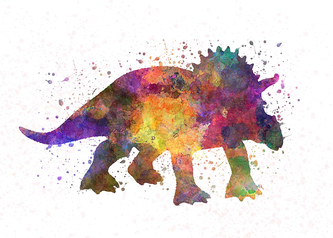 TRICERATOPS DINOSAUR