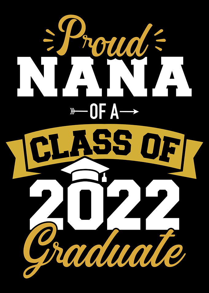 Proud nana of a class of 2