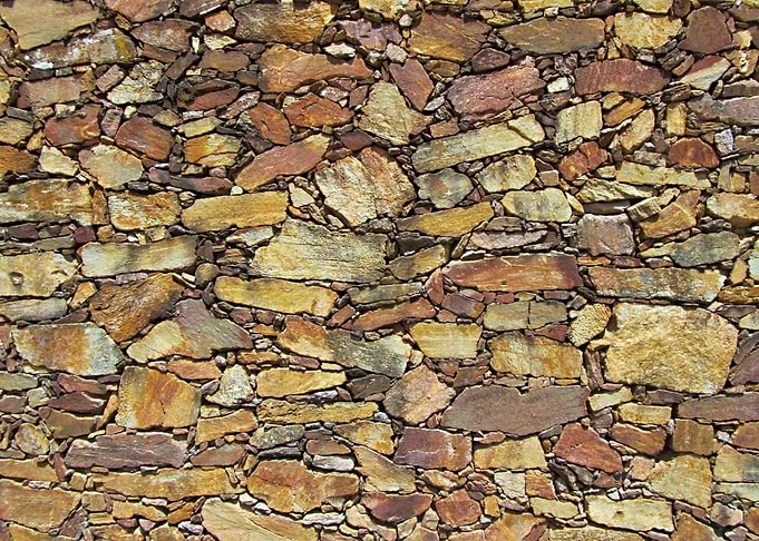 Natural Stone wall 02