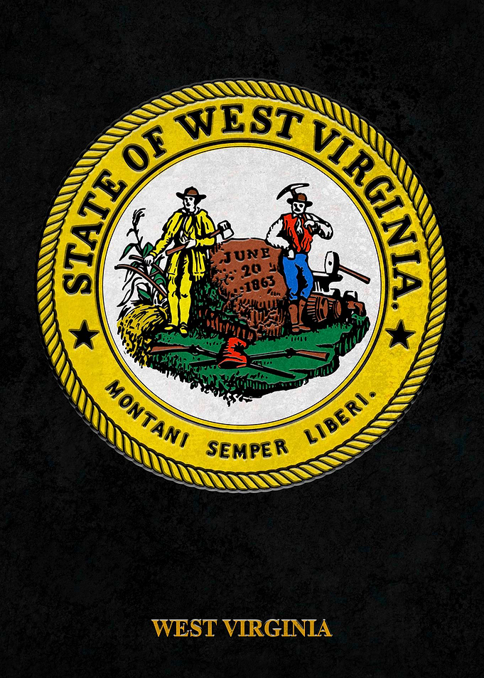 Seal of West Virginia
