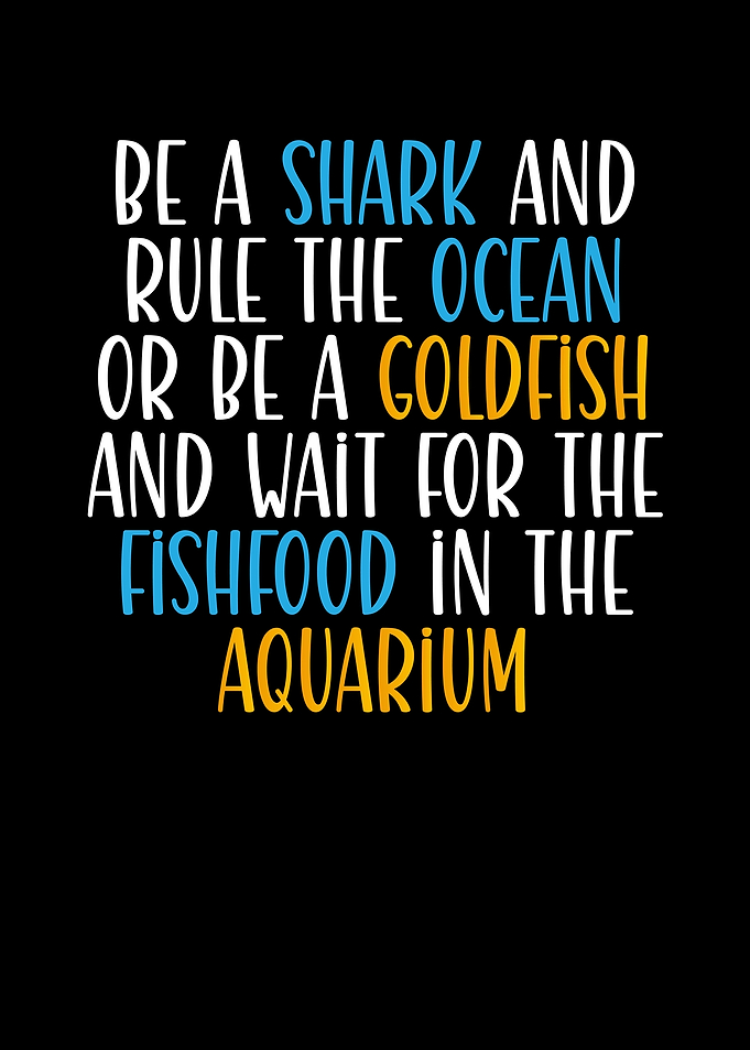 Be a shark and rule the oc