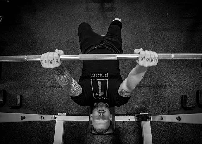 Bench Pressing