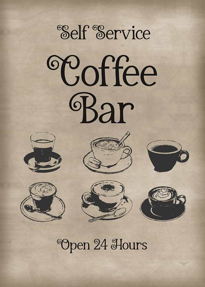 Self Service Coffee Bar