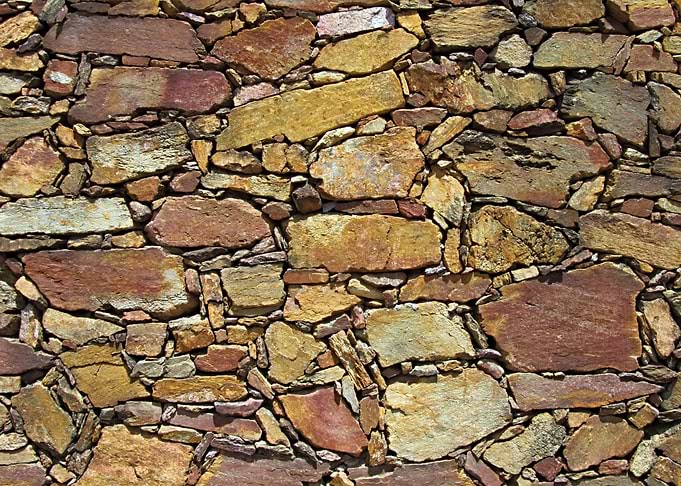 Natural Stone wall 01