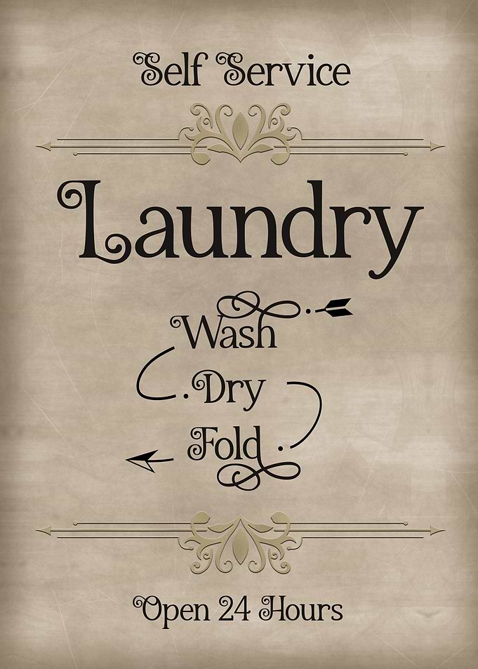 Self Service Laundry