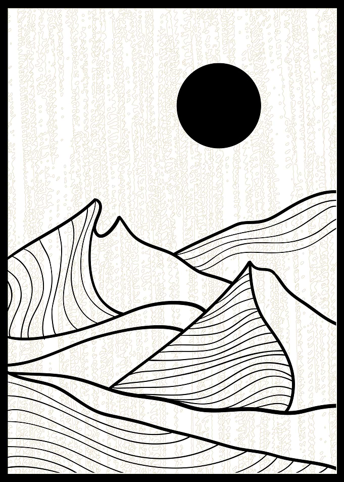 Mountain layout design