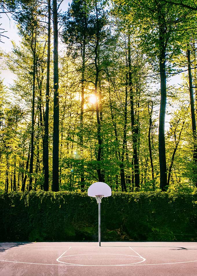 Garden Basketball