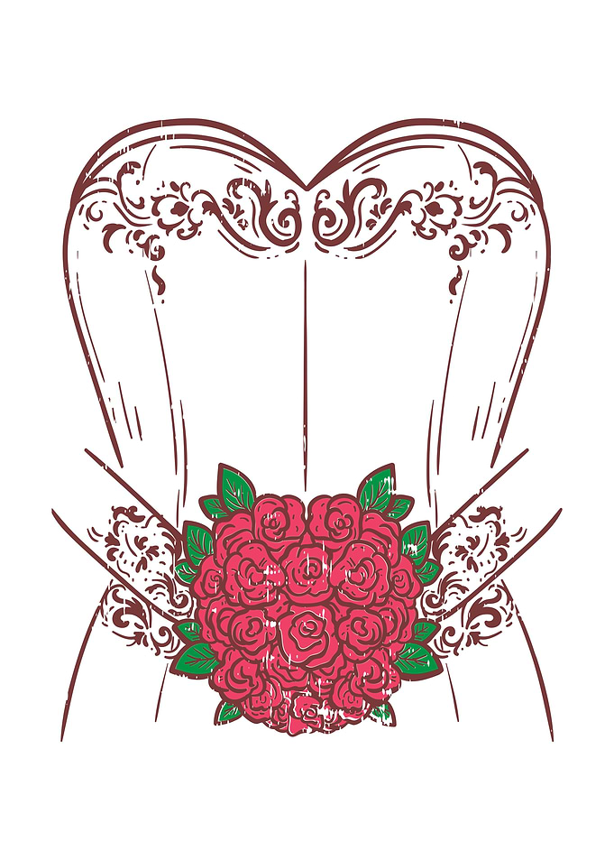 Wedding Dress Wedding