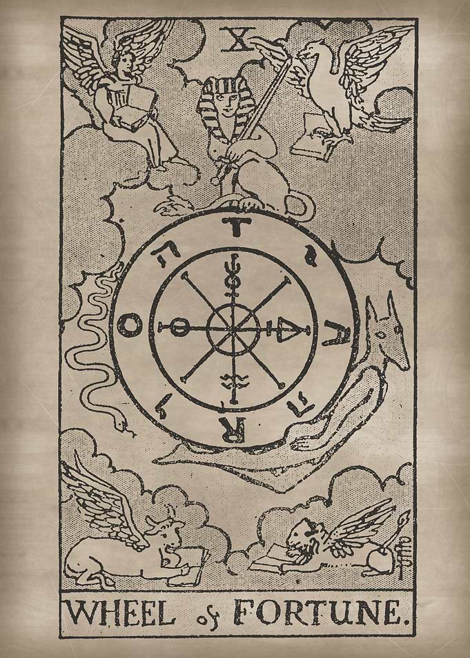 Wheel of Fortune Tarot