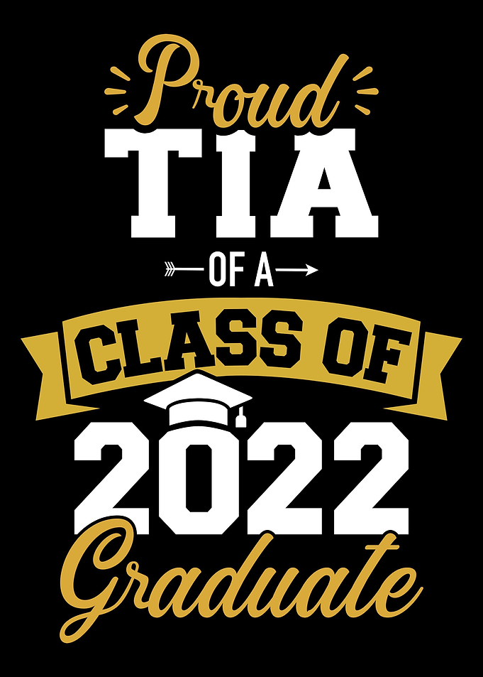 Proud tia of a class of 20