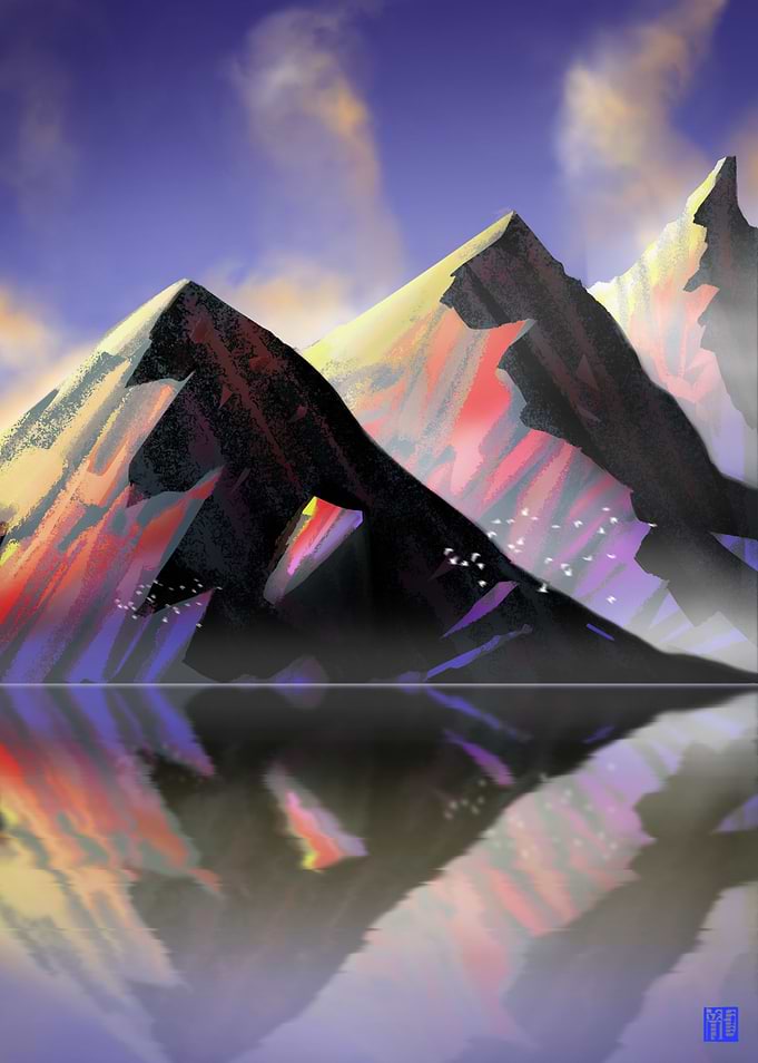 Ice Mountains