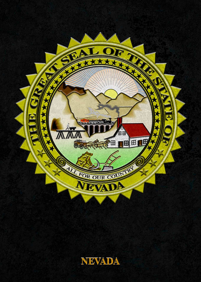 Seal of Nevada