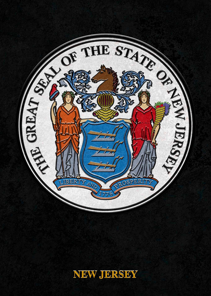 Seal of New Jersey