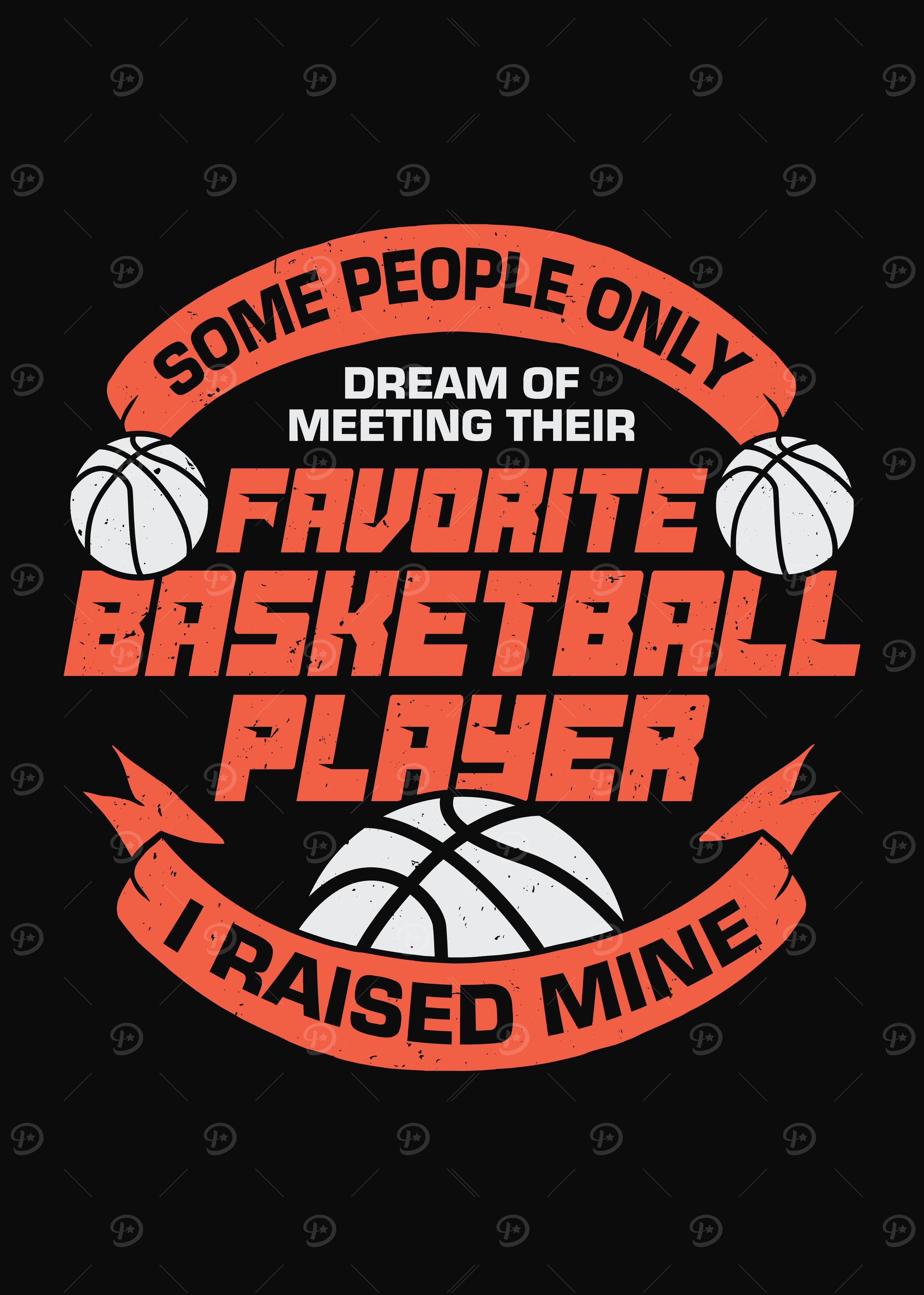 Basketball Player Dad