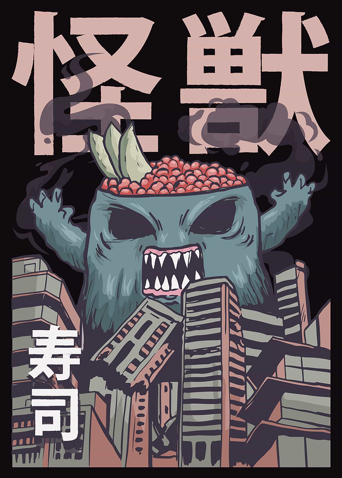 Kaiju Sushi kaijin