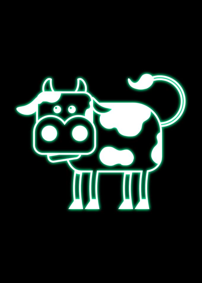 dairy cow Cute Animal