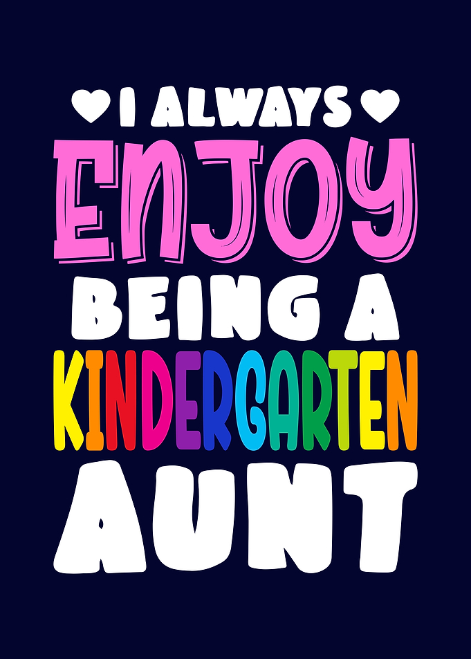 Kindergarten Aunt