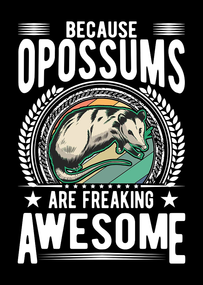 Opossum Are Awesome Possum