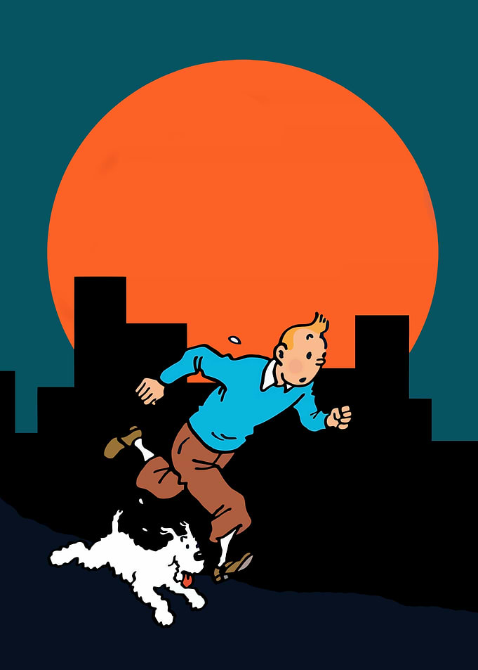 tin-tin boys adventure