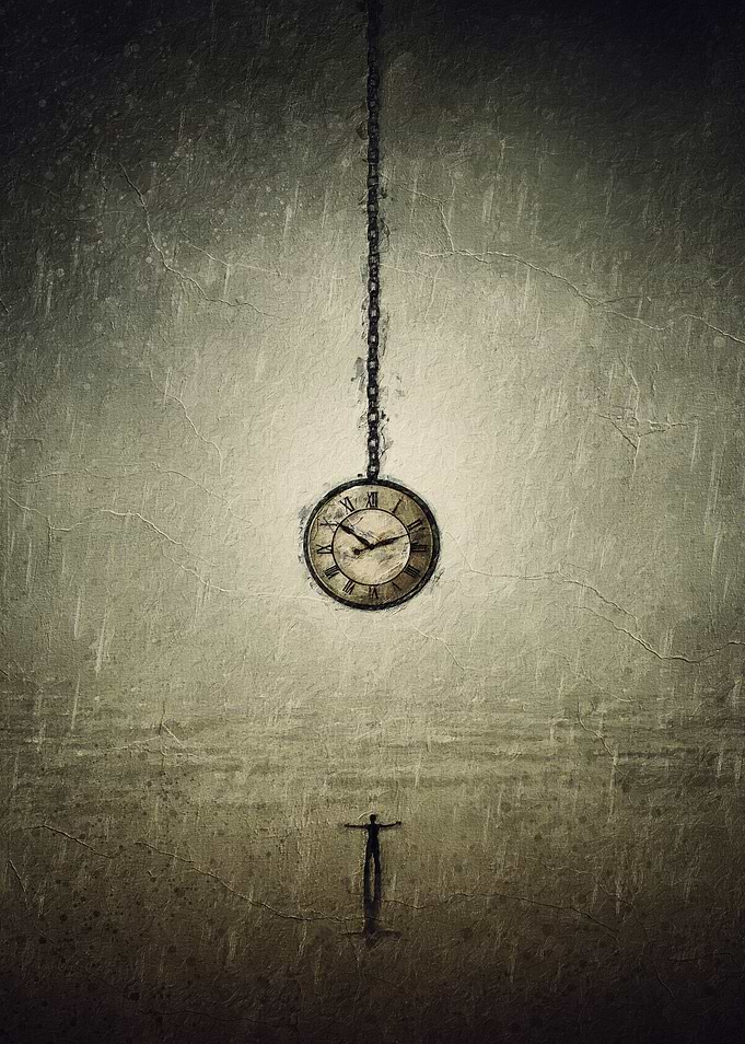 conceptual time painting