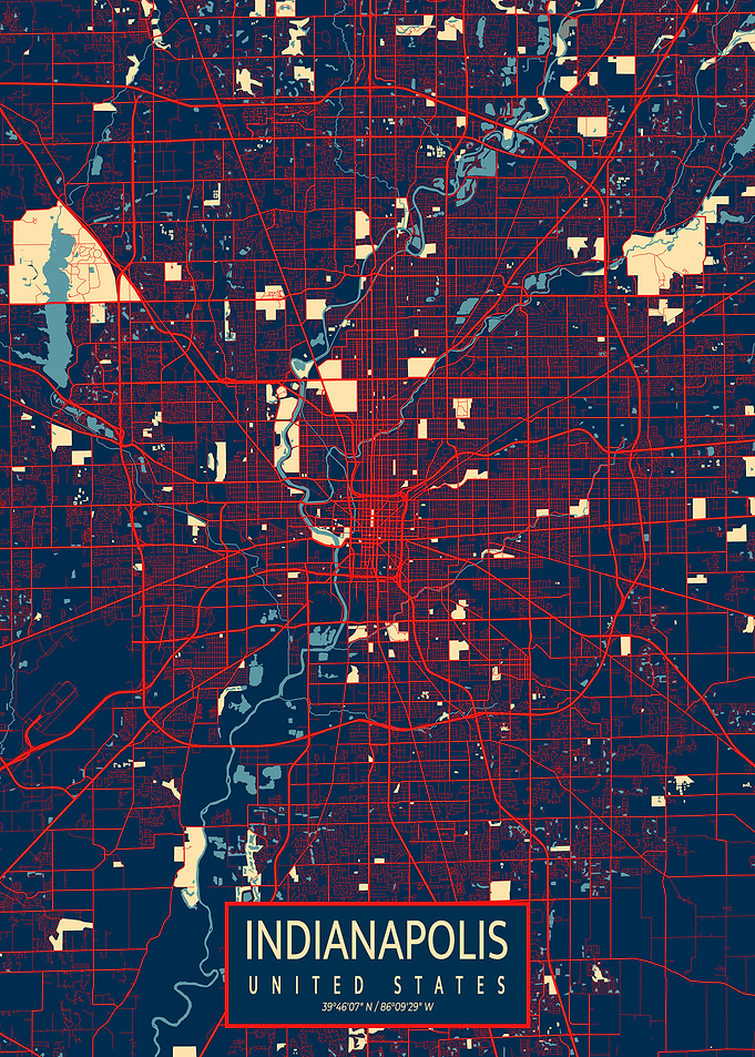 Indianapolis Map Hope