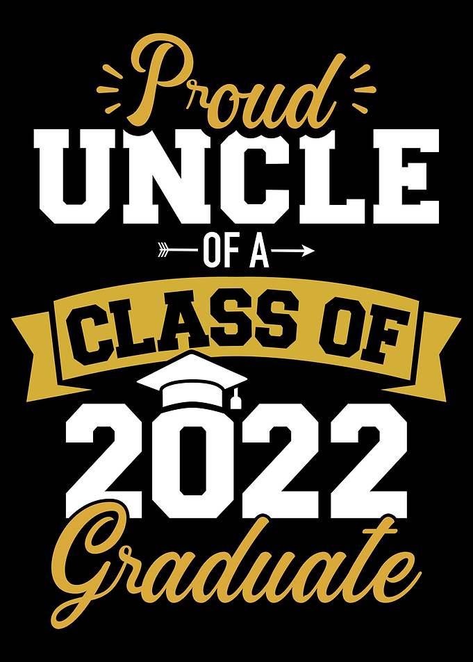 Proud uncle of a class of