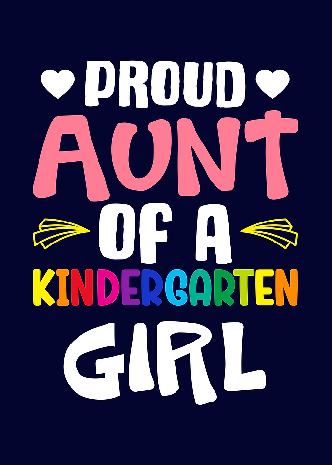 Kindergarten Aunt