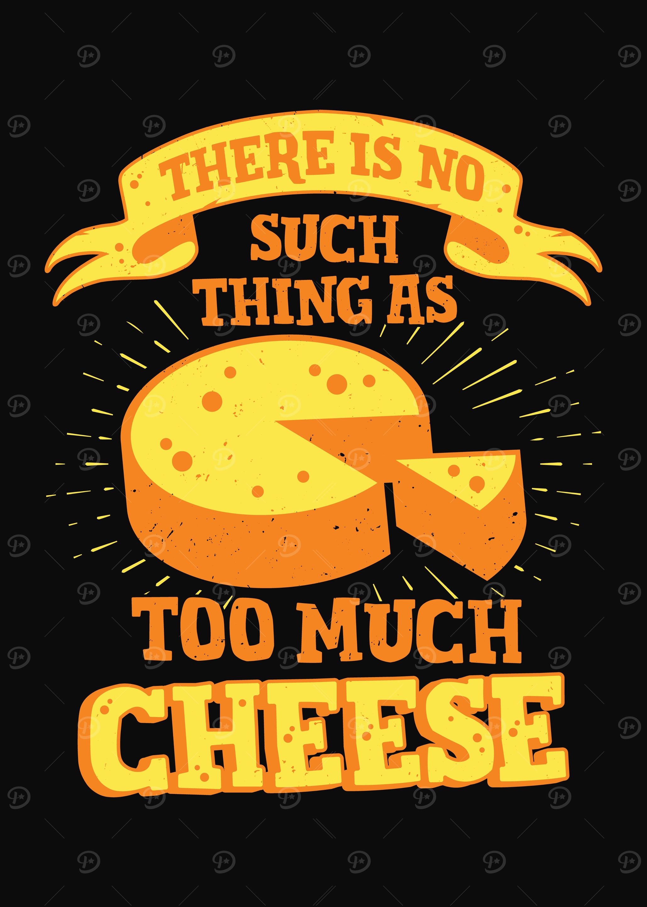 Cheese Food Lover Design
