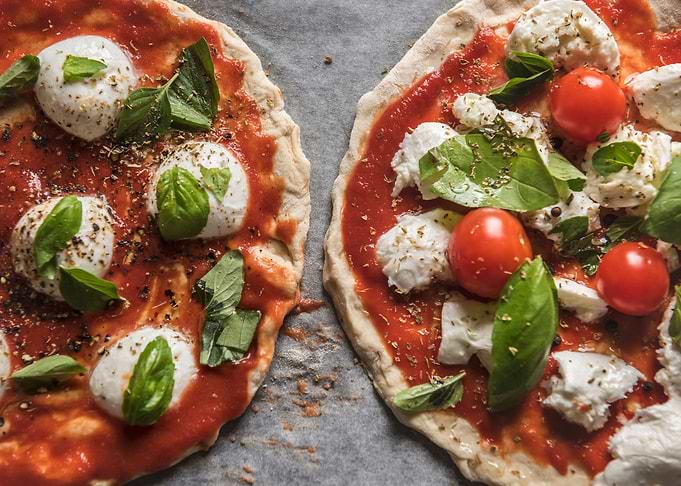 Home Baked Pizza